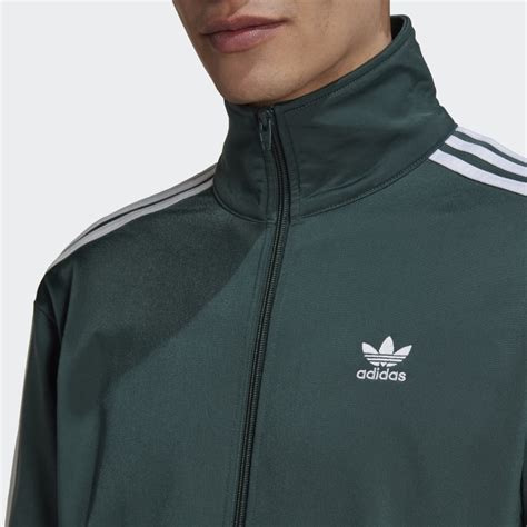 adidas track top jacke grün kaufen|adicolor Classics Loose Firebird Originals Jacke .